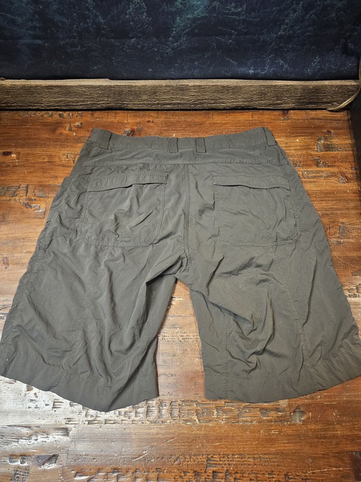 Arc'teryx pantaloncino cargo lungo uomo Rampart colore grigio taglia 36 x 13