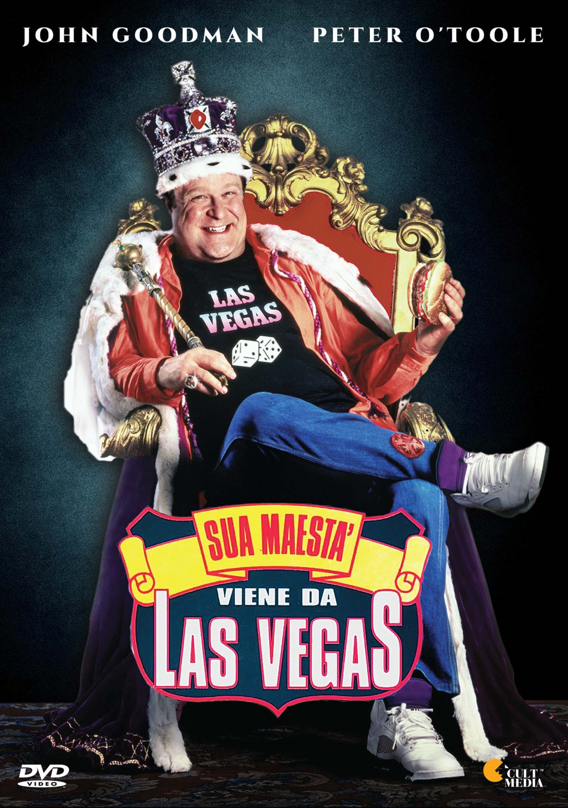 Sua Maesta' Viene Da Las Vegas [Dvd] - 1991