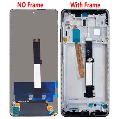 For Xiaomi Poco X3 / Poco X3 Pro LCD Display Touch Screen Digitizer with Frame
