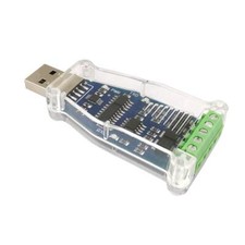 SH-U08A USB to RS422 RS485 Adapter with CH340E Chip for Windows 1087