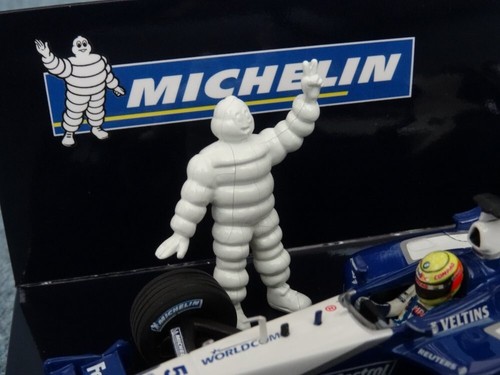 Minichamps BMW Williams FW 24 #5 Ralf Schumacher Formula 1 F1 Michelin PROMO - Bild 7 von 10