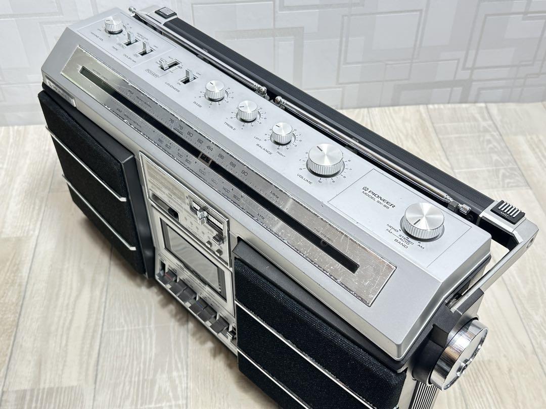 ラジオ・コンポ Pioneer SK-95 Working & Rare Item: PIONEER Boombox SK-95 From Japan