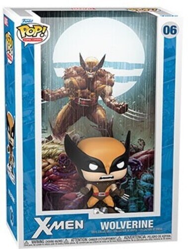 FUNKO POP! COMIC COVER: Marvel- Wolverine [New Toy] Vinyl Figure