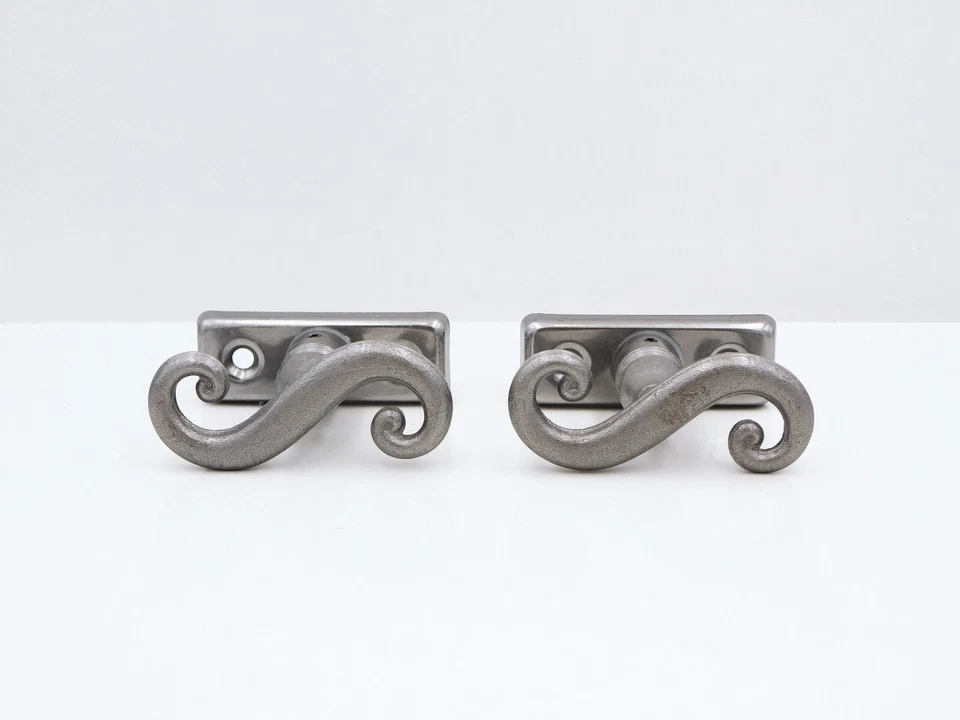 ▨7X7mm Lot de 2 Boutons de Fenêtre,Poignée style Aquitaine,crémone - Photo 2/4
