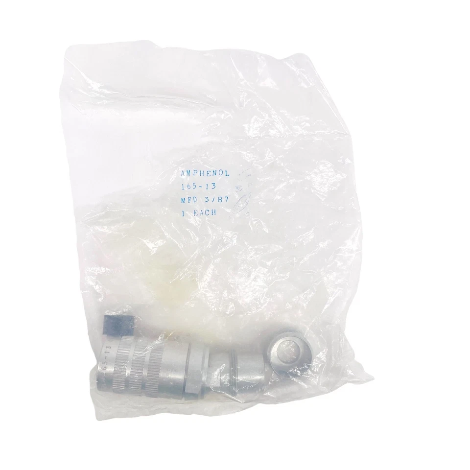 Amphenol 165-13 Circular MIL Spec Connector Plug - Image 4 of 4