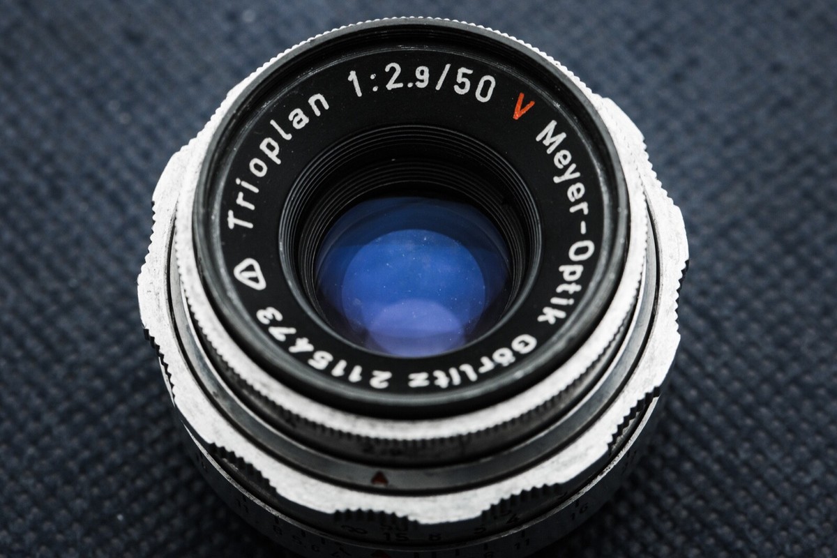 2 改造 玉ボケ Meyer Grlitz Trioplan 4,5/10cm The Legend And the Bubble Bokeh. Review of the Meyer Optik