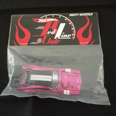Hot Wheels RLC 2009 Convention MIGHTY MAVERICK Pink Party Car REDLINE CLUB rare