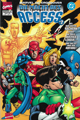 Marvel / DC Crossover Nr.9 / 1998 Die Macht des Access 2