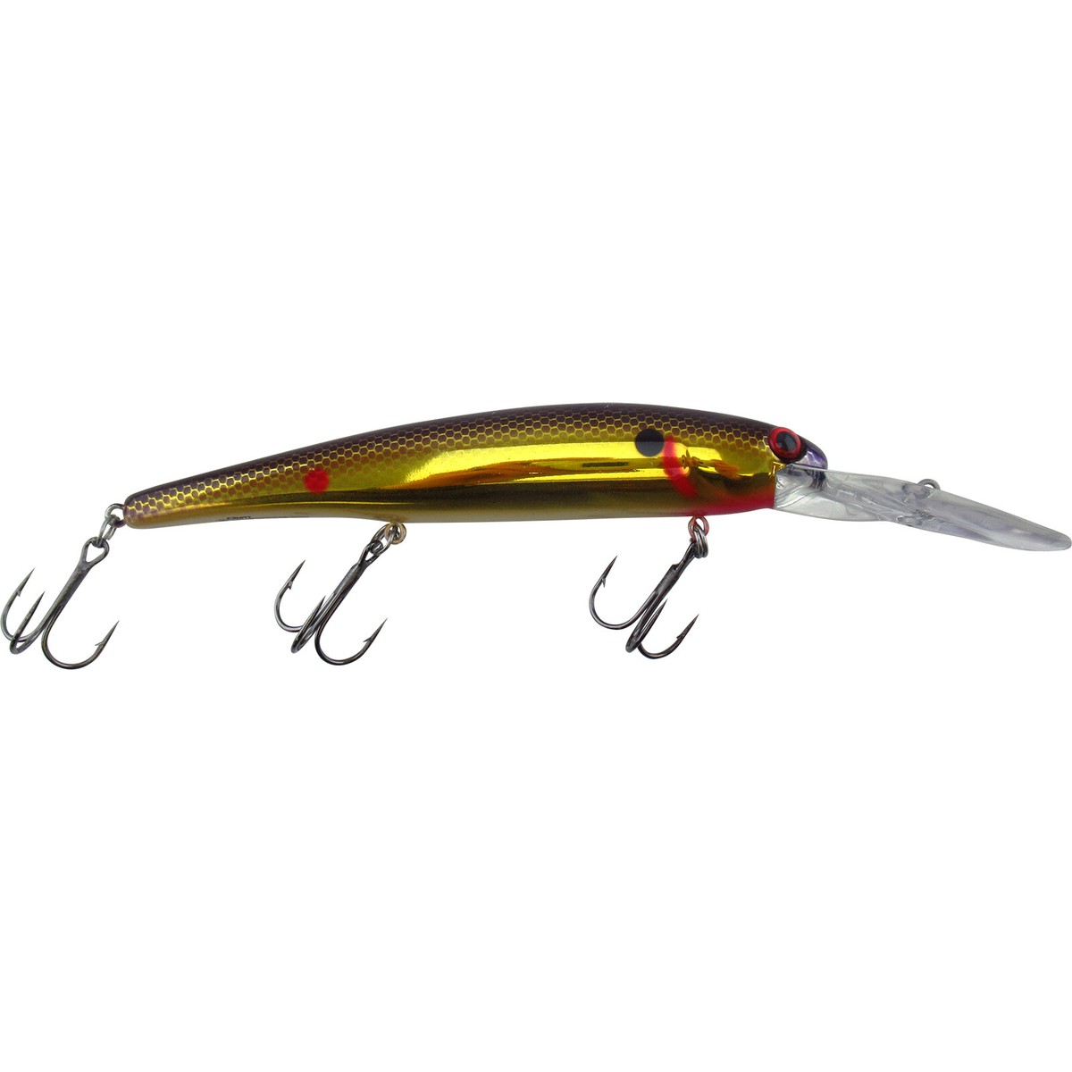 Bandit Walleye Shad Crankbait – Realistic Shad Profile, Tight Wiggle, Great For Casting & Trolling - View #6