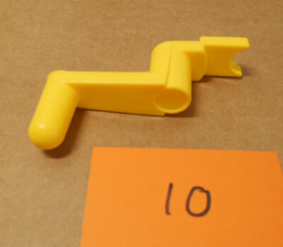 Grape Escape Clay Board Game Replacement Parts Yellow Handle Crank O10