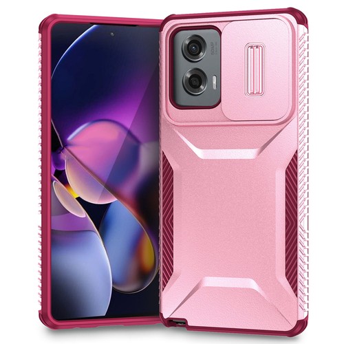 Für Moto G Stylus 2025/G Power/G Play robuste Schutzhülle mit Schiebeobjektiv Cover - Bild 18 von 21