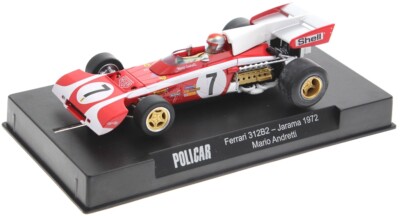Policar PCCAR05C Ferrari 312B2 Jarama 1972 No. 7