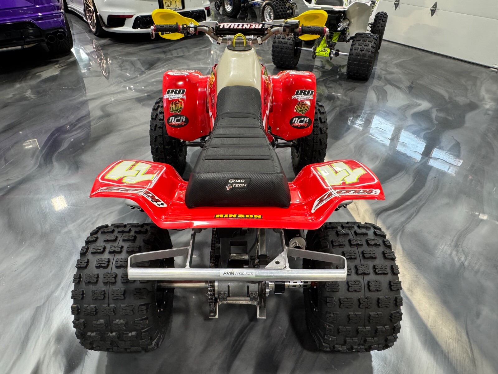 2024 HONDA 250R Laeger Full Pro Trax XC 250 R SHOW BUILD BEST ATV ON EBAY