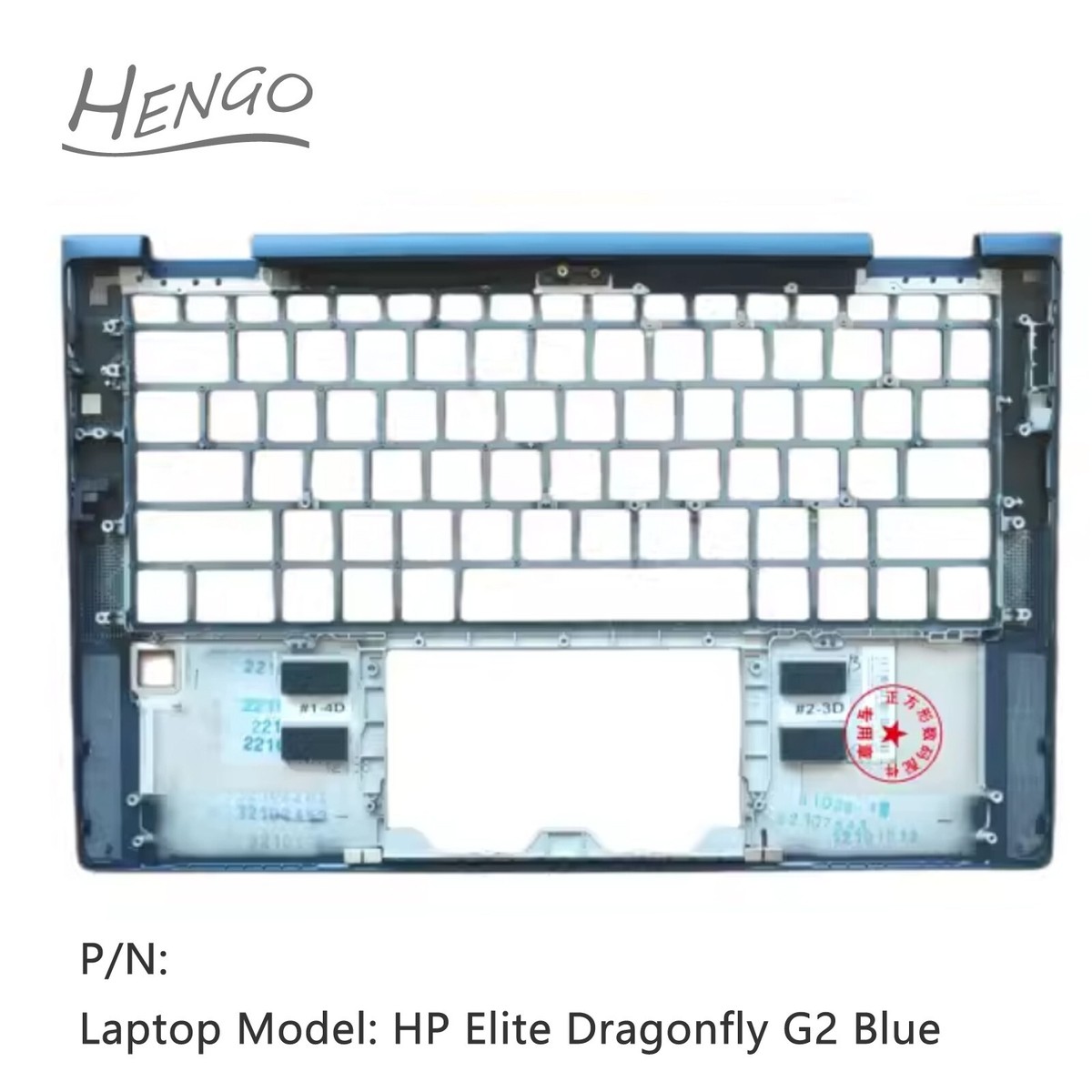 New For HP Elite Dragonfly G2 Laptop Palmrest Upper Case Cover
