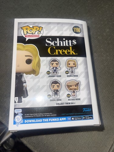 Funko Pop! Vinyl: Moira Rose - Funko Web (FW) (Exclusive) #1190 - Picture 3 of 6