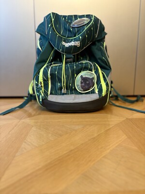 Ergobag Dschungel Version(grün)