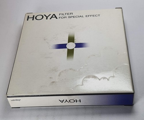 Hoya 72mm HALF-COLOR Pink Glass Lens Filter 72 mm E-72 Japan Half Color E72 NOS - Picture 4 of 6