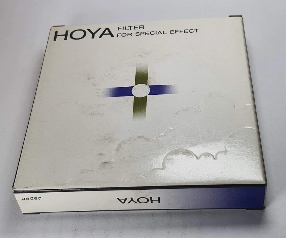 Hoya 72mm HALF-COLOR Pink Glass Lens Filter 72 mm E-72 Japan Half Color E72 NOS - Image 4 of 4