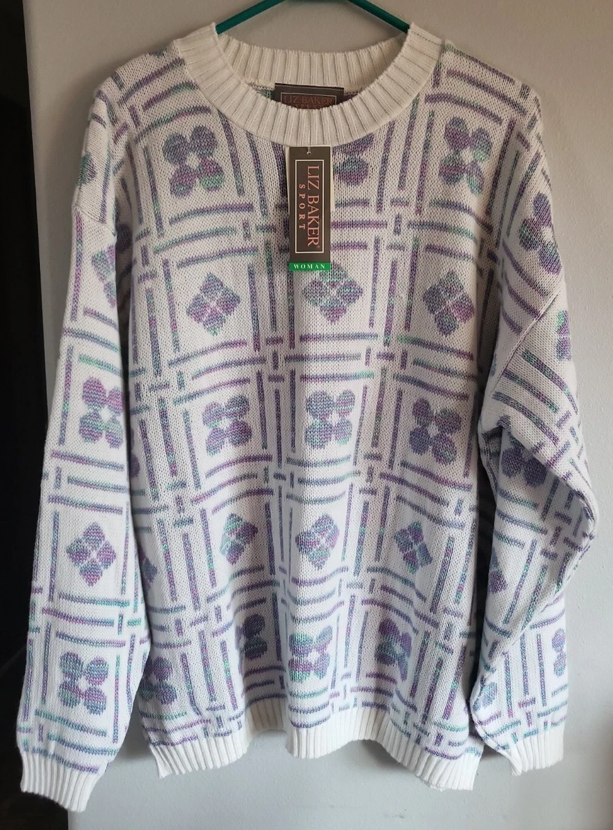 Liz baker sweaters clearance
