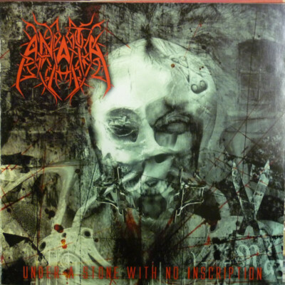 Anata Under A Stone With No Inscription new sealed CD 2004 Wicked World metal