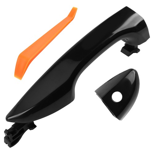 Exterior For 14-19 Door Handle Toyota Corolla Driver Front Left Side Outer Black - Foto 11 di 12
