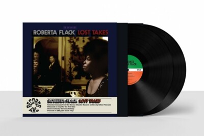 ROBERTA FLACK - LOST TAKES (LTD 180G BLACK VINYL GATEFOLD 2LP)  2 VINYL LP NEU