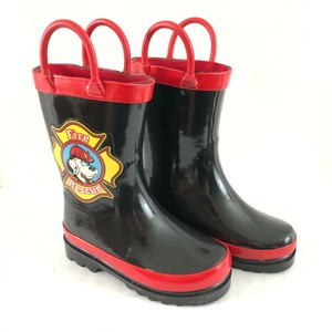 dalmatian rain boots