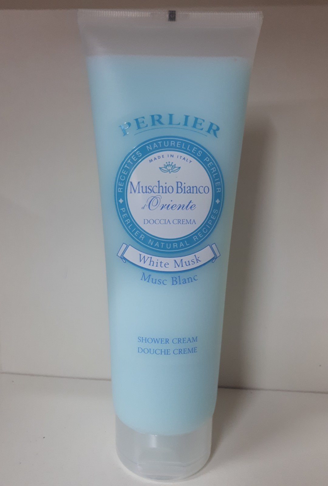 PERLIER DOCCIA CREMA 250 ML MUSCHIO BIANCO ORIENTE