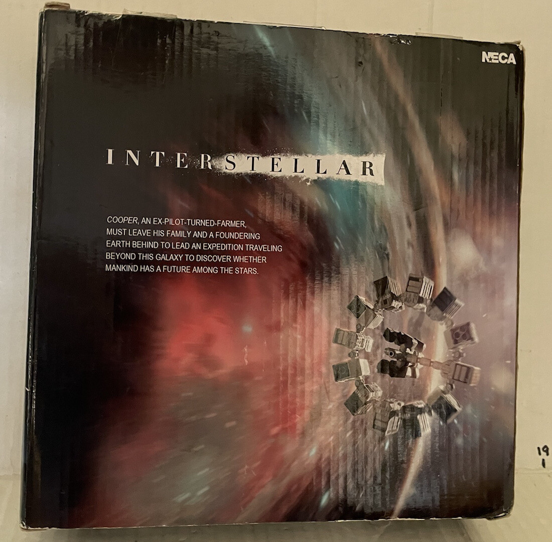 Interstellar Limited Edition Action Figure | eBay
