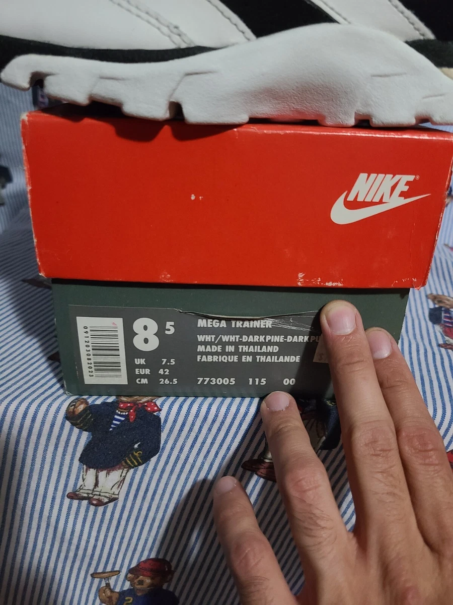 1994 Nike Air Mega Trainer Max Casual Shoes Sneakers Size 8.5M 10W Vintage 90s