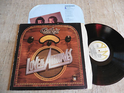 Gallagher and Lyle - Love on the Airwaves  - LP