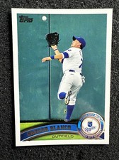 GREGOR BLANCO #101 2011 Topps Baseball QTY Kansas City Royals