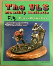 The VLS Monthly Bulletin Volume 13 #1 January 1998 Releases Model Verlinden