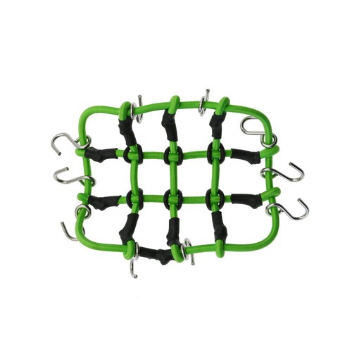 8*6.5cm Luggage Roof Rack Bungee Net For SCX24 AXI90081 AXI00006 1//24 RC Car M - Picture 1 of 25