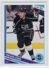 Trevor Lewis 13-14 O-Pee-Chee Hockey Base Common #467 Los Angeles Kings