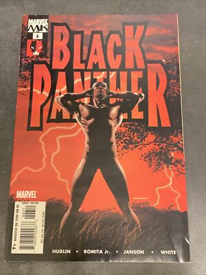 Black Panther # 6 Marvel Comics 2005 NOT MINT