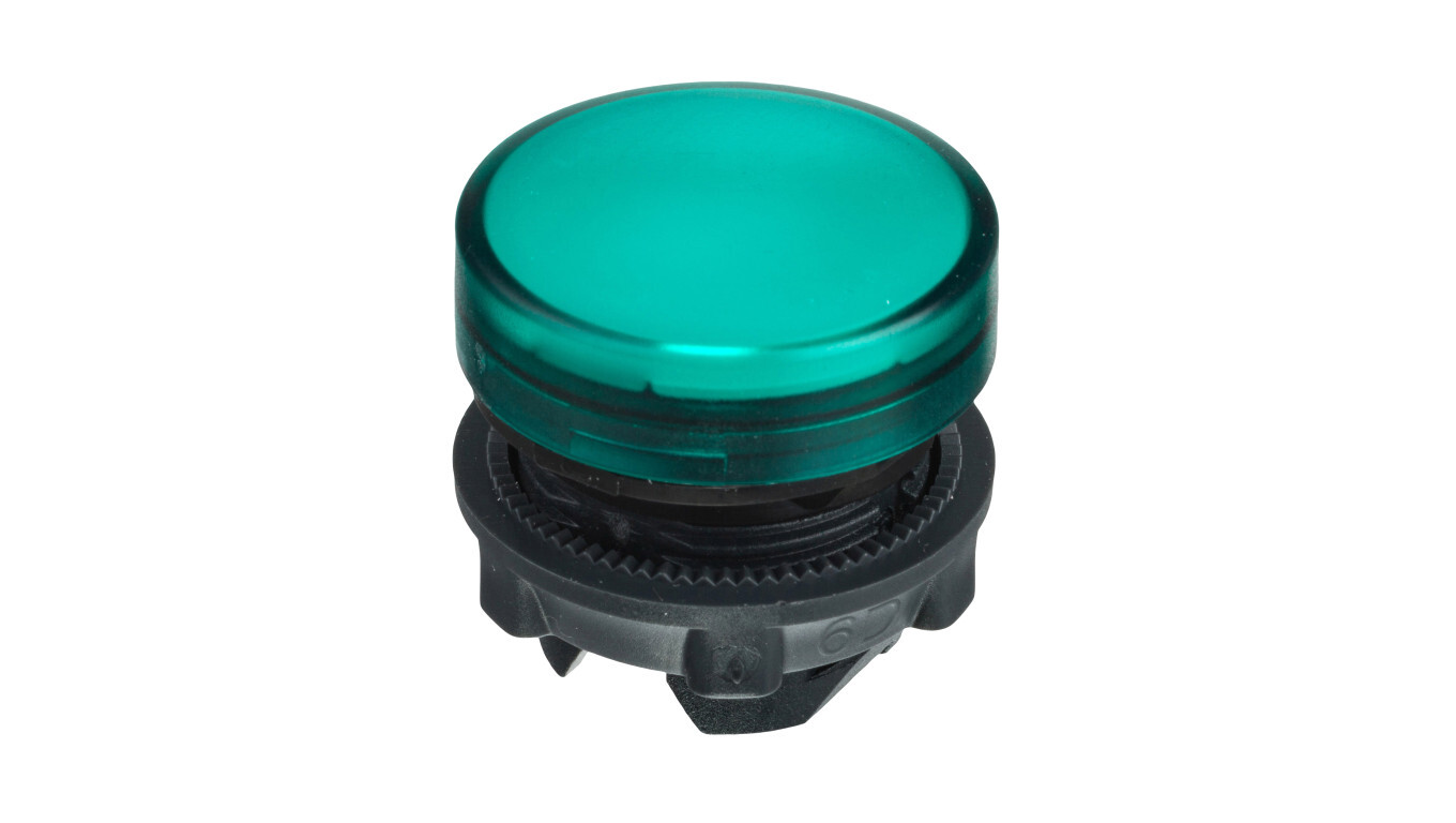Signal lamp head 22mm green ZB5AV033 /T2UK