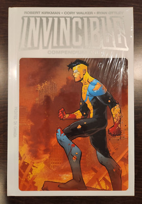 Invincible Compendium Volume 1 DCBS Exclusive Hardcover Brand New Free Shipping