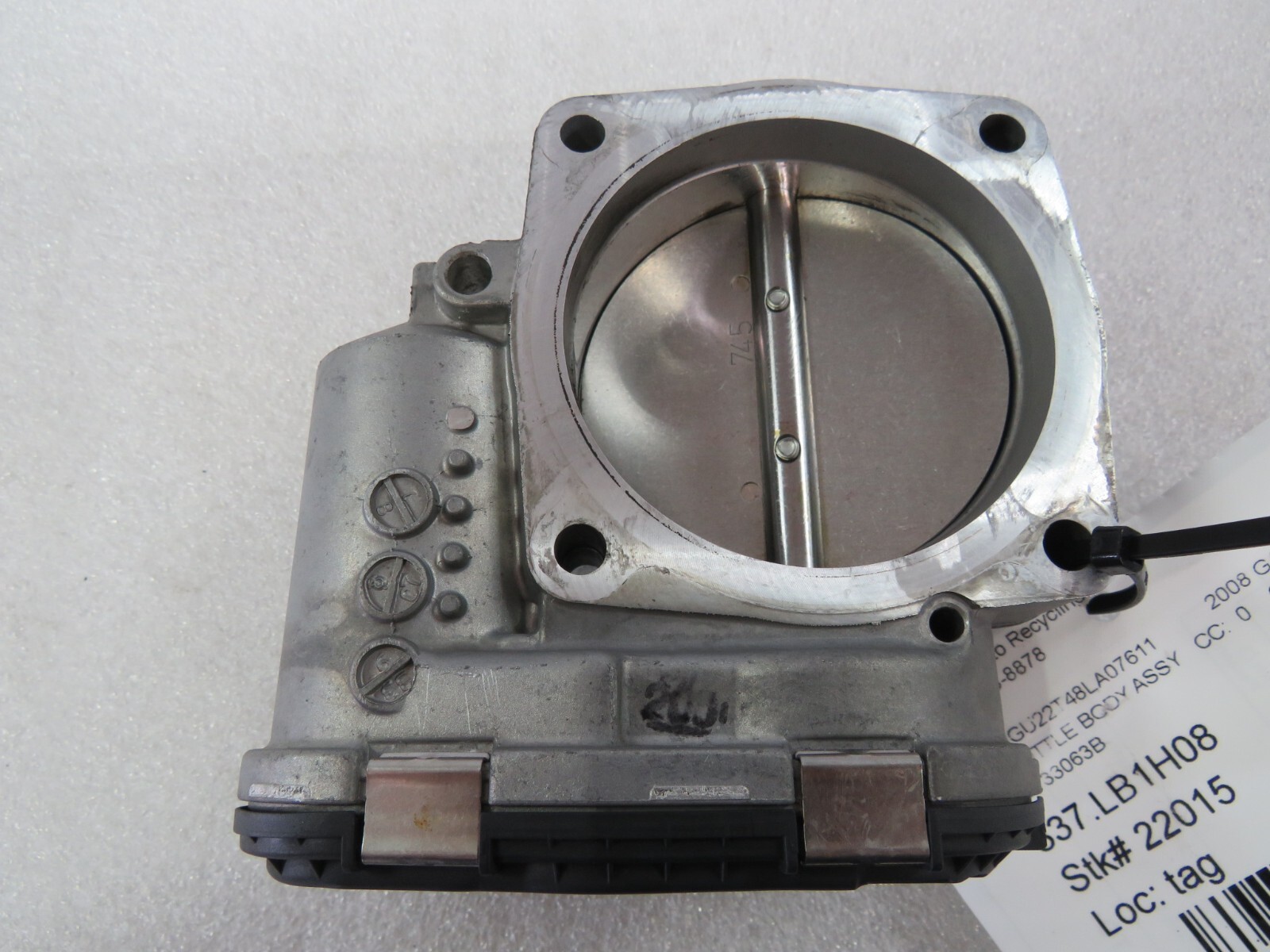 2008 Lamborghini Gallardo, Spyder, Throttle Body, Used, P/N 07L133063B