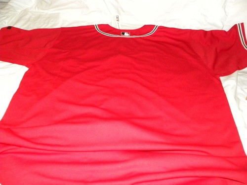 JAY BRUCE Just Minors Mystery CINCINNATI REDS Jersey AUTOGRAPH (75) N.Y. METS - Picture 9 of 9