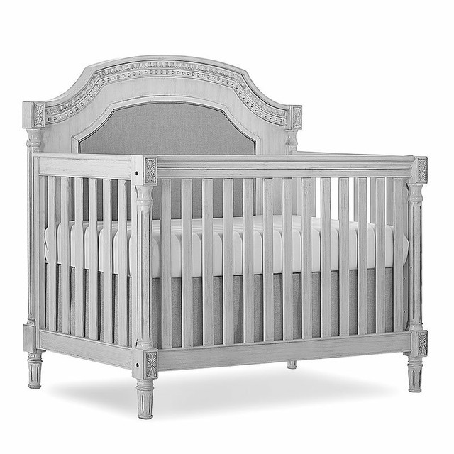 evolur julienne 5 in 1 convertible crib in cloud