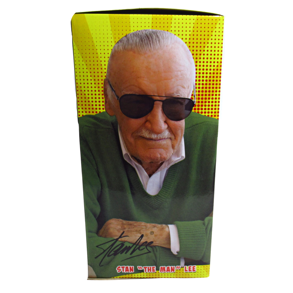 Royal Bobbles Limited Edition Bobbleheads Stan "The Man" Lee