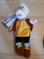 Geppetto Disney Store Exclusive 8" Mini Bean Bag Plush