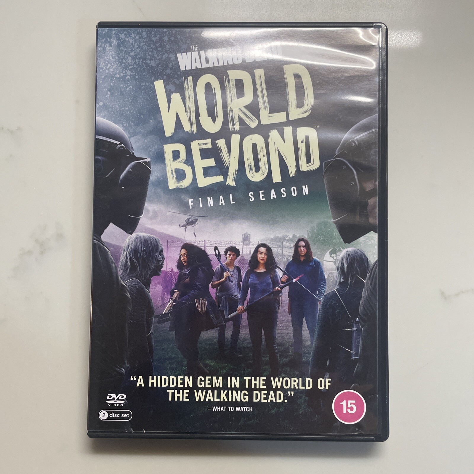 The Walking Dead : World Beyond Season 2 DVD - LN - Julia Ormond Nicolas Acorn