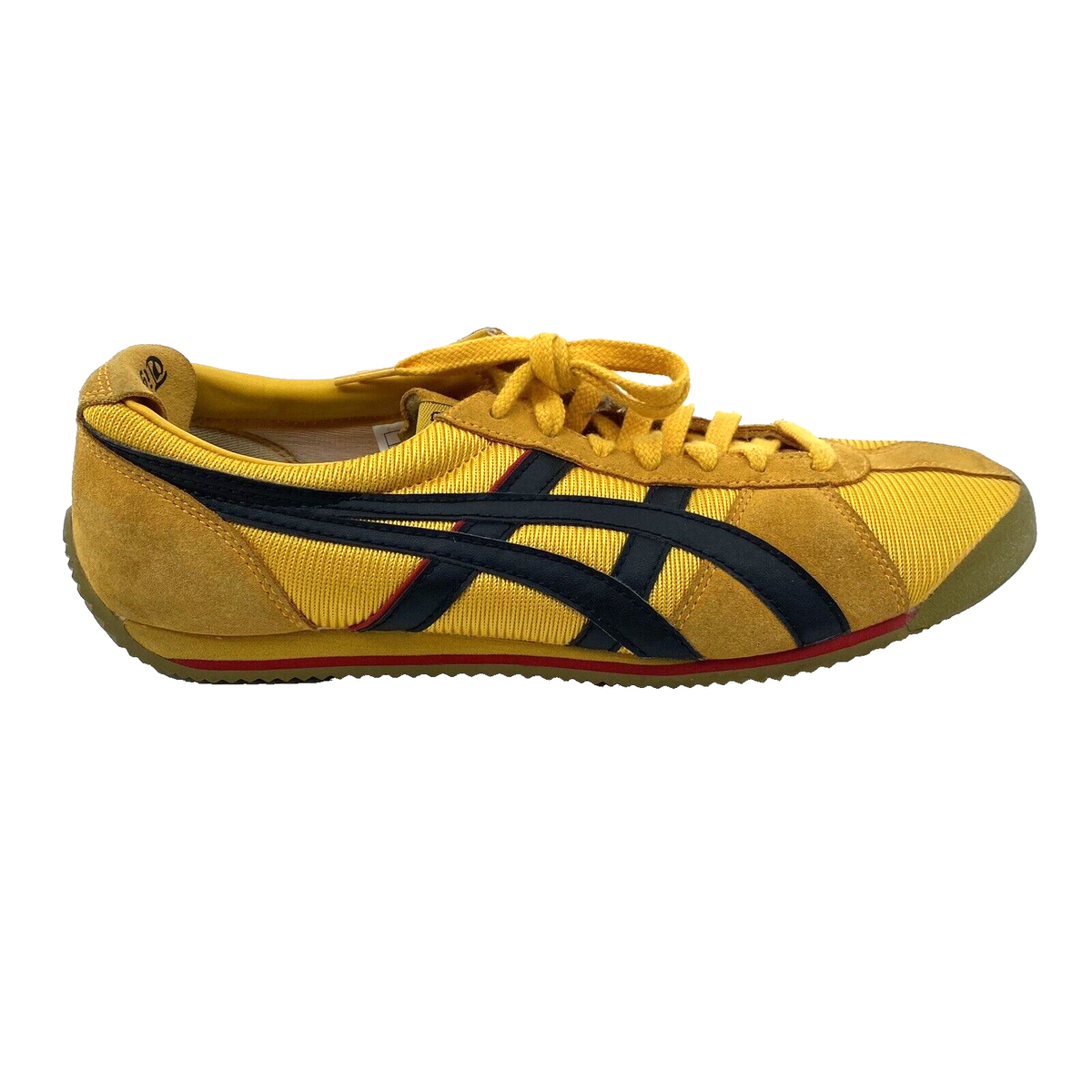 Mens 9.5 Asics Onitsuka Tiger Mexico 66 Yellow Suede Sneaker Kill Bill The Bride Mens 9.5 Asics Onitsuka Tiger Mexico 66 Yellow Suede Sneaker Kill Bill The Bride
