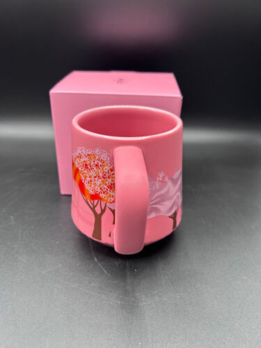 Tazza Starbucks Reserve Roastery Tokyo microblend plissettata rosa 355 ml nuova con scatola - Foto 2 di 14