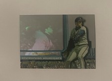 John Smoltz Topps. Stadium Club #115 Hologram “Off to a Blazing Start”