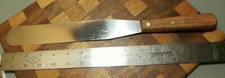 Vintage DEXTER S24910 10" Spatula With Wood Handle Vg Pre-owned