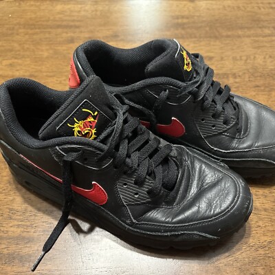 Nike Air Max 90 Chinese New Year 2018 Size 8.5 Men s Athletic Shoes Sneakers