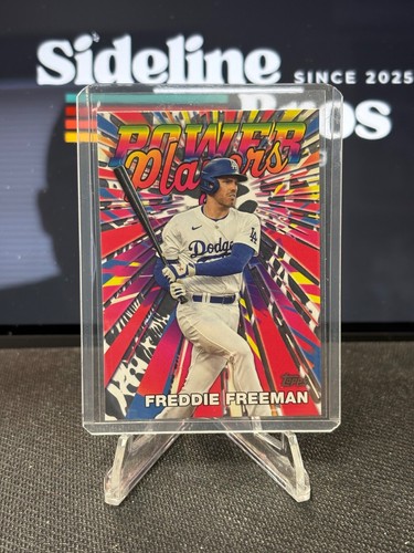 Topps Serie 1 MLB Power Players 2025 - Tú eliges o completas el conjunto - Imagen 11 de 12